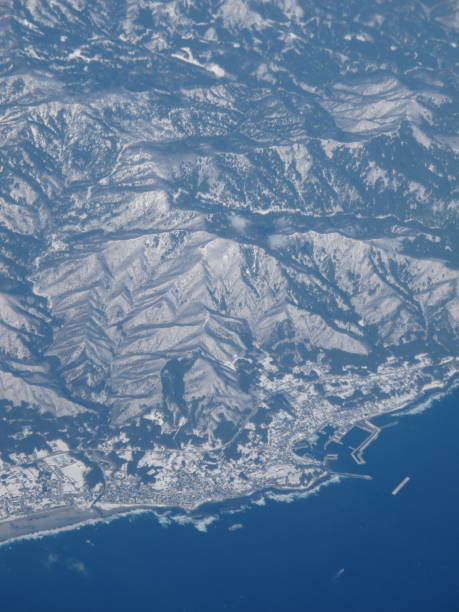 istock The view from the airplane window. 1252870600