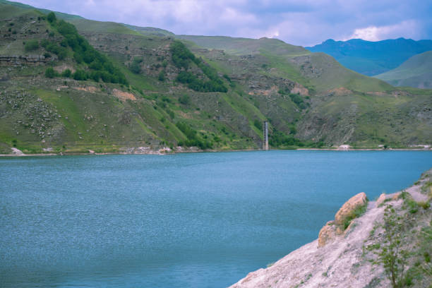 istock Natural lake in the mountains 1252876240