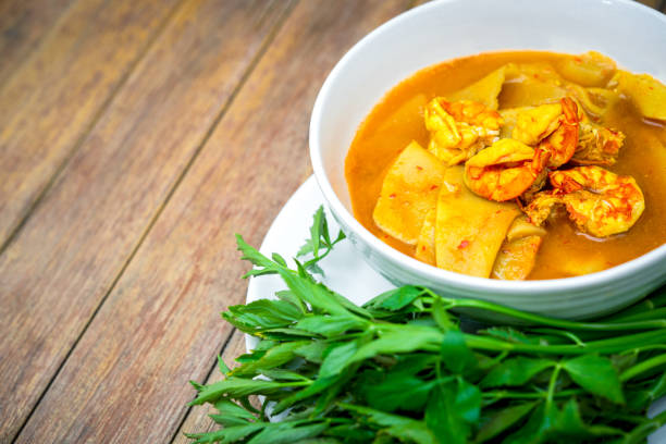 istock Southern Spicy Yellow Thai Curry (Gaaeng Leuuang) 1252876927
