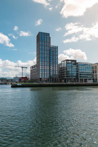 istock Modern part of Dublin Docklands 1252877713