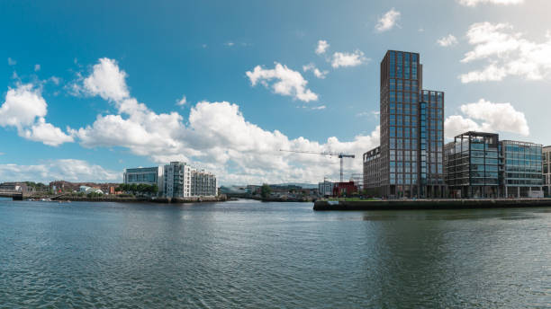 istock Modern part of Dublin Docklands 1252877723