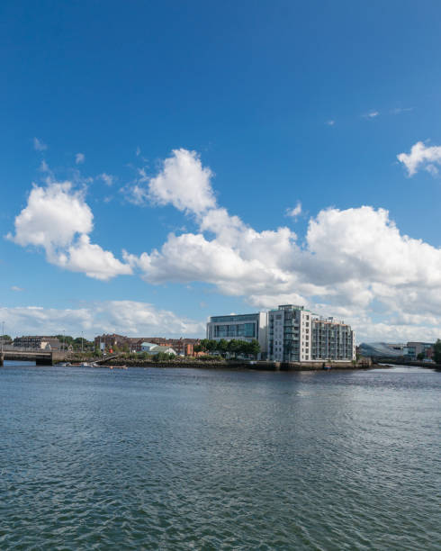 istock Modern part of Dublin Docklands 1252877736