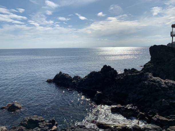 istock Rock in the Mediterranean Sea 1252877844