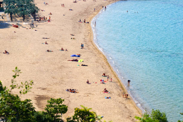 istock half-empty beaches of Bulgaria on the Black Sea in summer 1252880862