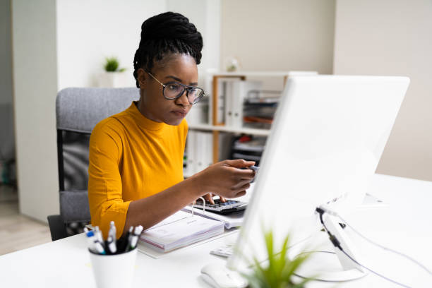 istock African American Business Accountant 1252881119