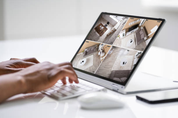 istock Security CCTV Camera Video Surveillance Footage 1252881122