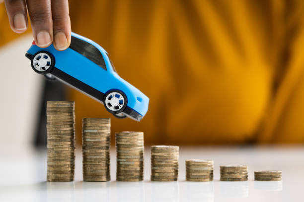 istock Toy Car Vehicle Sales 1252881213