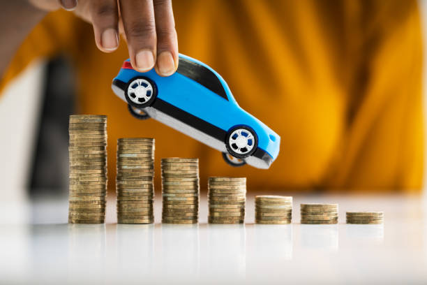 istock Toy Car Vehicle Sales 1252881216