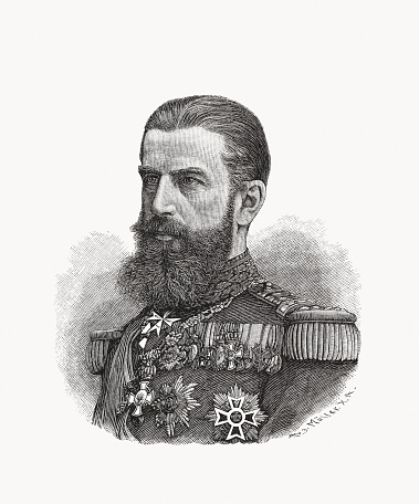 1893年に出版されたカロル1世ルーマニア王木彫り 17世紀のベクターアート素材や画像を多数ご用意 17世紀, 19世紀, 1人