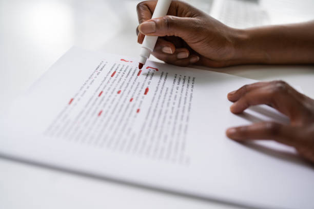To Rectify 750+ Editing Documents To Correct Errors Stock Photos, Pictures ...