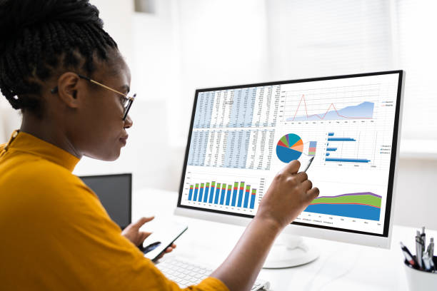 istock African American Business Data Analyst Woman 1252883056