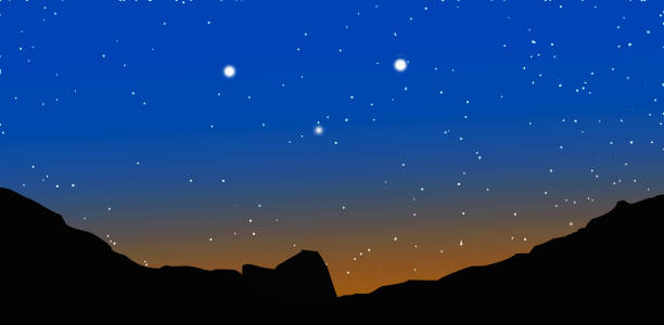 istock 3d illustration Ufo over a mysterious alien planet landscape 1252883503