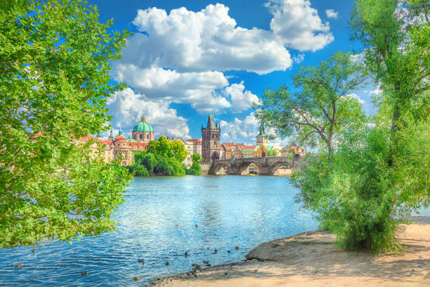 istock Charles Bridge, Prague, Czech Republic 1252885554