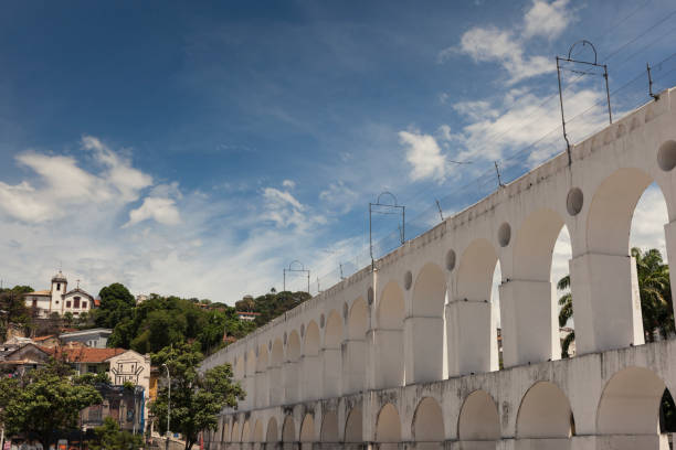 istock Carioca Aqueduct in Lapa, Rio de Janeiro 1252889045