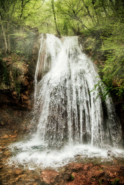 istock Jur-Jur waterfall in South-Eastern Crimean Peninsula 1252892991