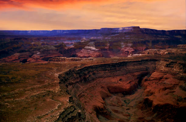 istock The Sun Sets Over the Grand Canyon 1252893035