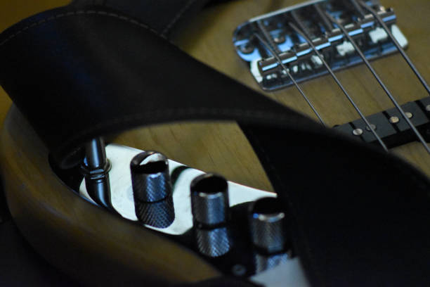 istock Bass musical instruments 1252893051