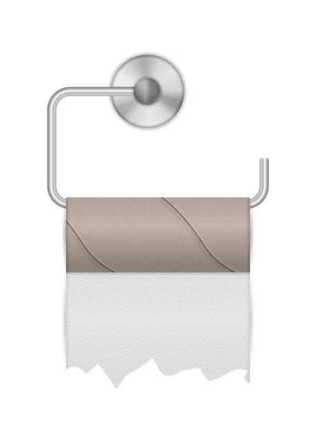 3,100+ Empty Toilet Paper Roll Stock Illustrations, Royalty-Free Vector