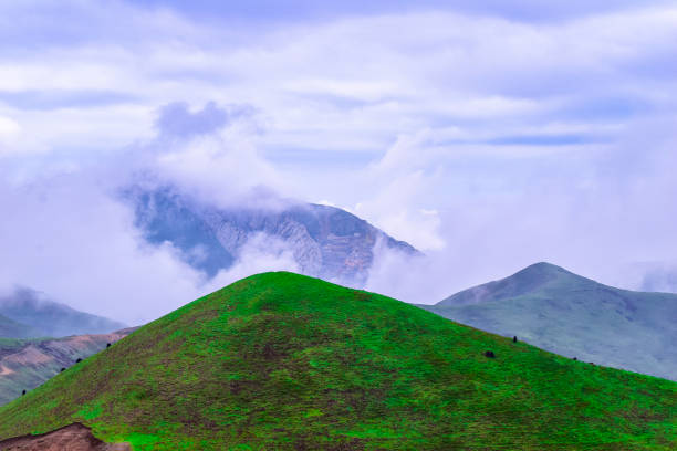 istock Beautiful nature landscape in Qinghai 1252893909