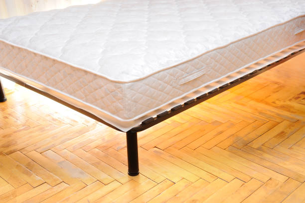 istock mattress in the room 1252895157