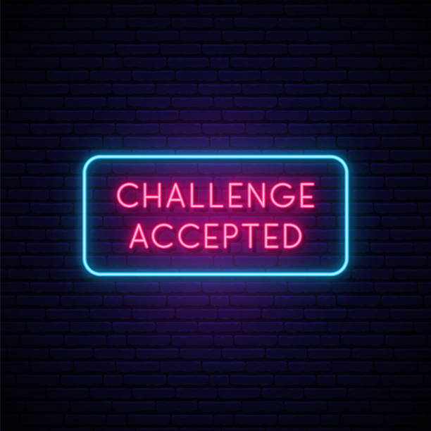 Challenge Accepted T-Shirt Funny Stamp Challenge Accepted T-Shirt Funny Stamp