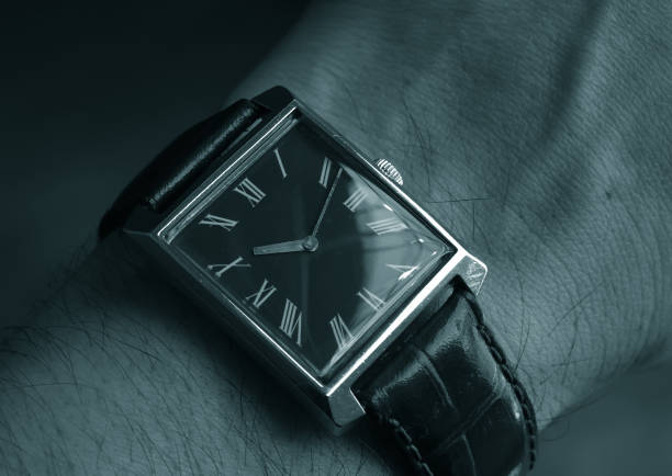istock close up of vintage chronograph 1252900555