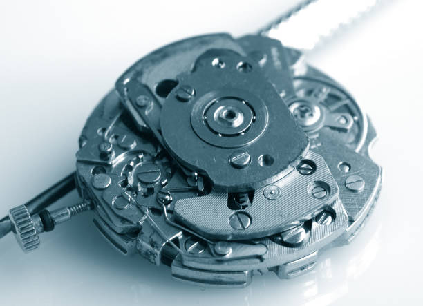 istock close up of vintage chronograph 1252900626