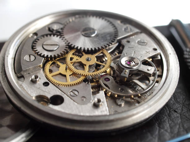 istock vintage cronograph watch mechanism 1252900658