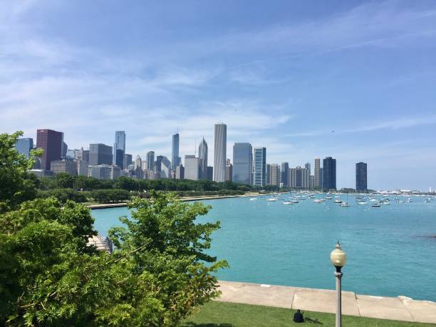 istock Chicago in a summer day 1252900759