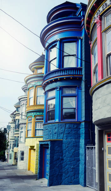 istock COVID-19: Stay Home concept. Homes in San Francisco. 1252901102