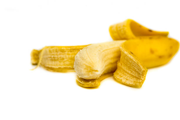 Banana Isolated on White background
