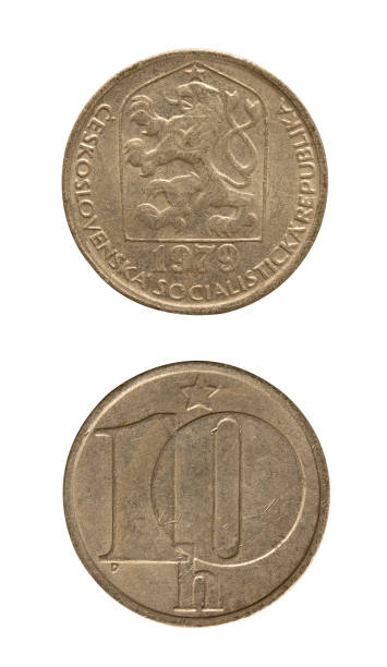 istock Czechoslovakia Coin10 haleru,1979 1252902405