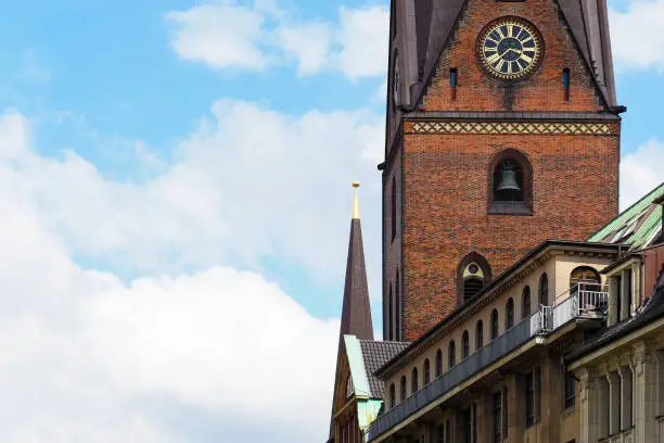 St. Peter's Church, Hamburg, Germany. St. Peter's Main Church