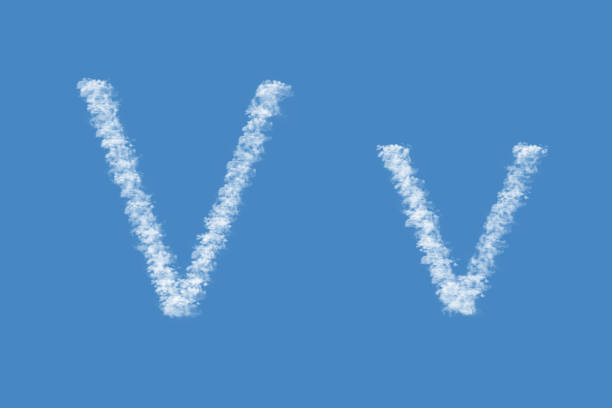 Cloud alphabet