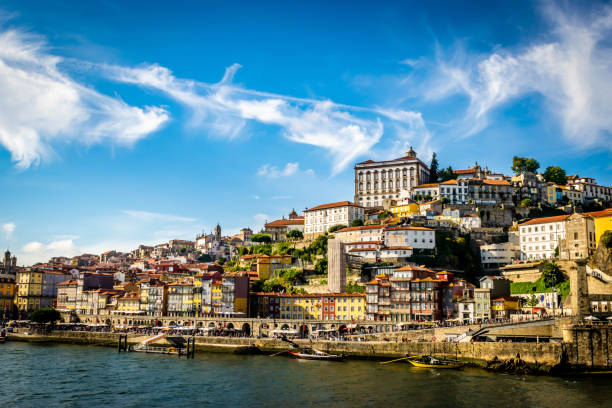 istock Porto cityscape and the Douro river. 1252937303