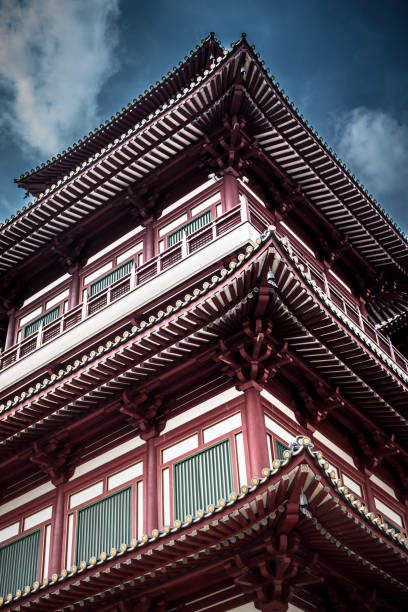 istock Buddha Tooth Temple, Singapore 1252937376
