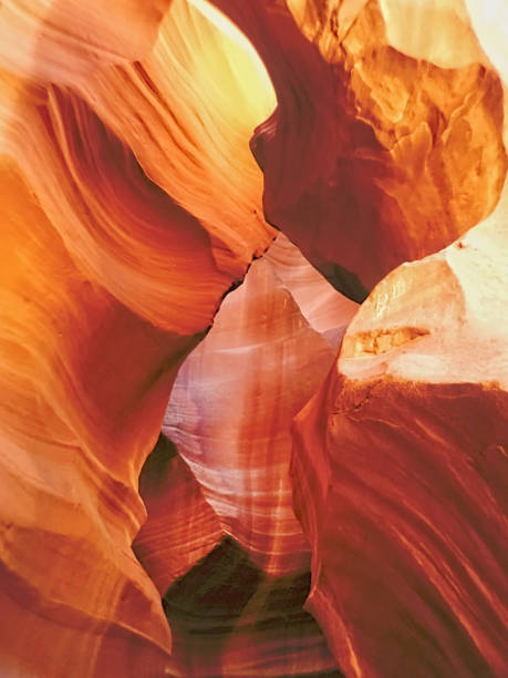 istock Rock formation in the lower Antelope Canyon 1252940122