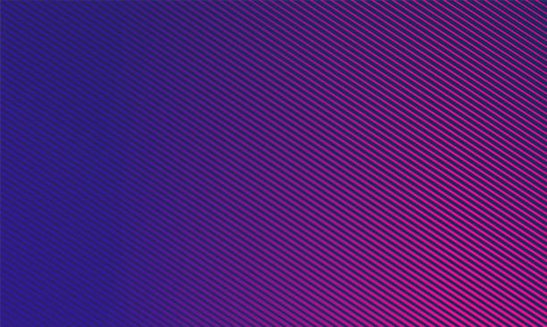 Abstract vector background. gradient gradation. Vibrant texture. Abstract vector background. gradient gradation. Vibrant texture. Blue retro color. 80s retro style. Diagonal stripes pattern purple vintage backgrounds stock illustrations