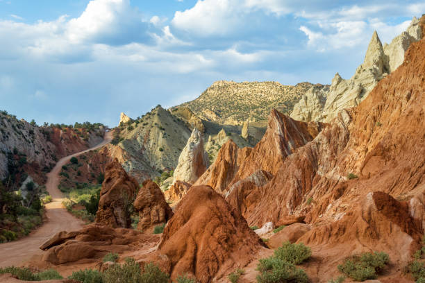 istock Scenic Cottonwood Road 1252943724