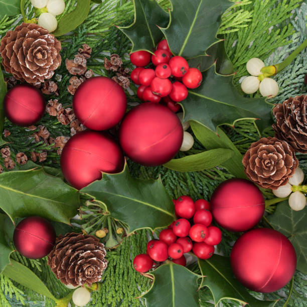 istock Festive Composition for the Christmas Season 1252947795