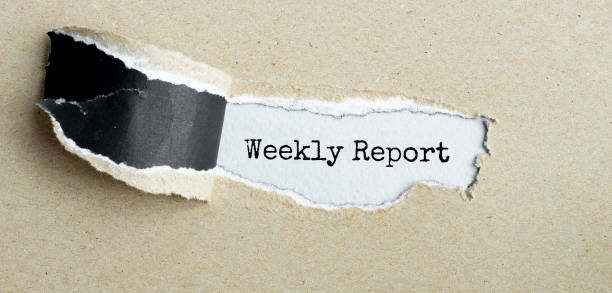 istock The text Weekly Report appearing behind torn brown paper 1252948238