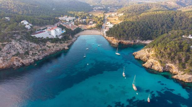 istock Port San Miguel Ibiza 1252956836