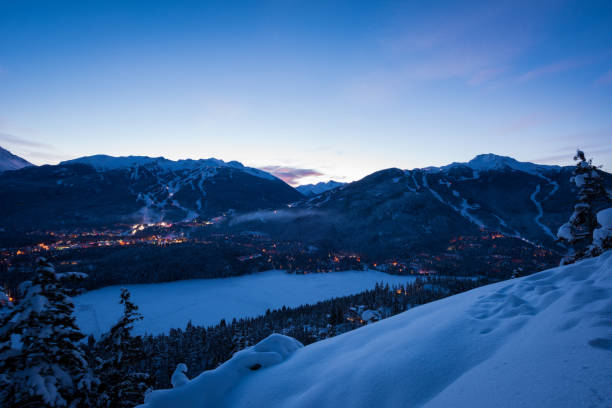 istock Whistler Blackcomb in winter 1252960695
