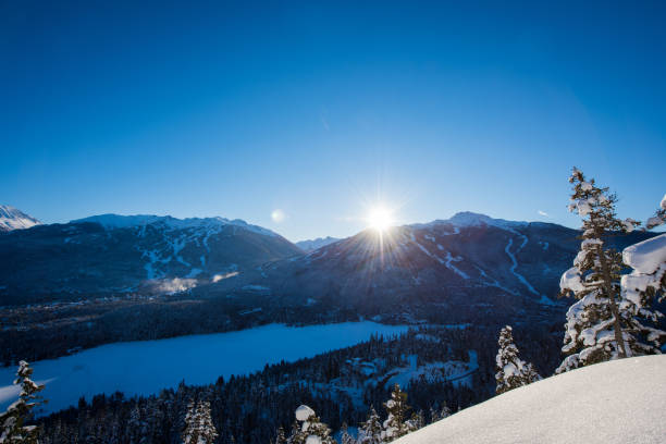 istock Whistler Blackcomb in winter 1252960731