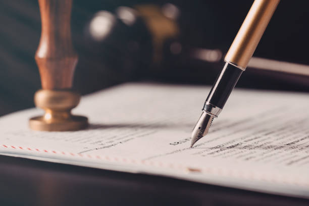 istock Law, notary, attorney background theme 1252961933