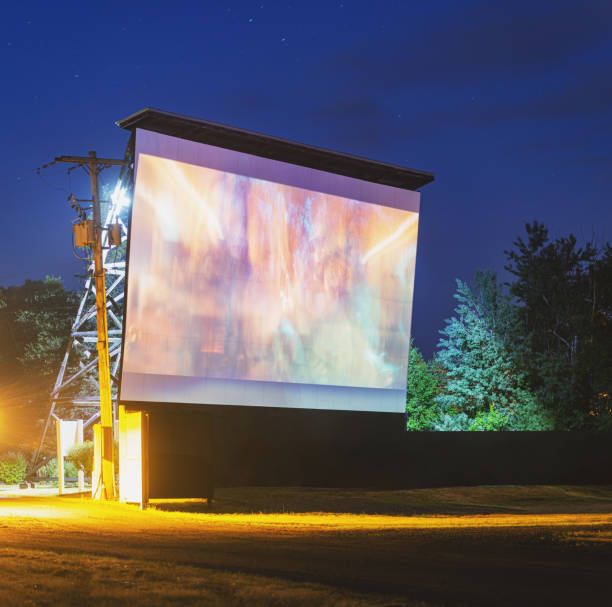 istock Drive In Movie 1252963899