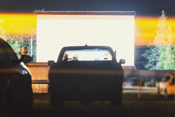 istock Drive In Movie 1252963915