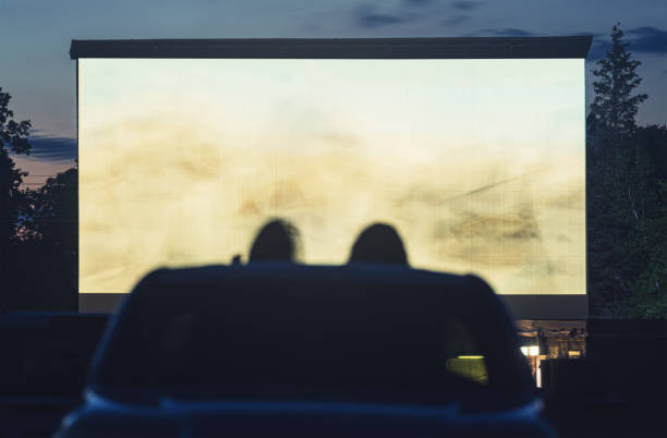 istock Drive In Movie 1252963934