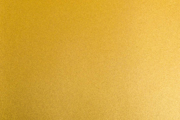 istock Gold foil leaf shiny wrapping paper texture background for wall paper decoration element 1252975307