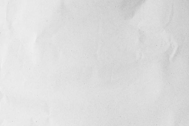 istock Old grey eco drawing paper kraft background texture in soft white light color concept for page wallpaper design, gray rice matte pattern for decorative wall. 1252975626